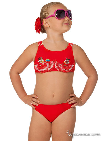 Купальник Arina, цвет цвет красный