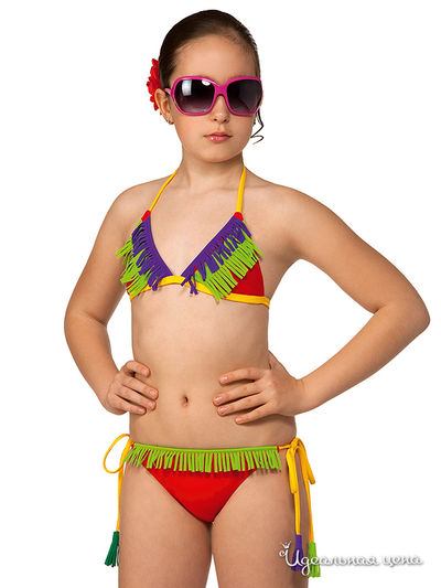 Купальник Arina, цвет цвет красный