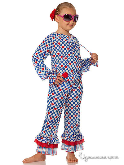 Костюм Arina, цвет цвет красный / белый