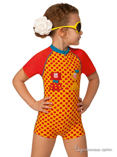 Купальник Arina, цвет цвет оранжевый / желтый