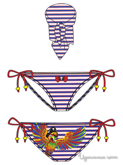 Комплект Arina, цвет цвет синий