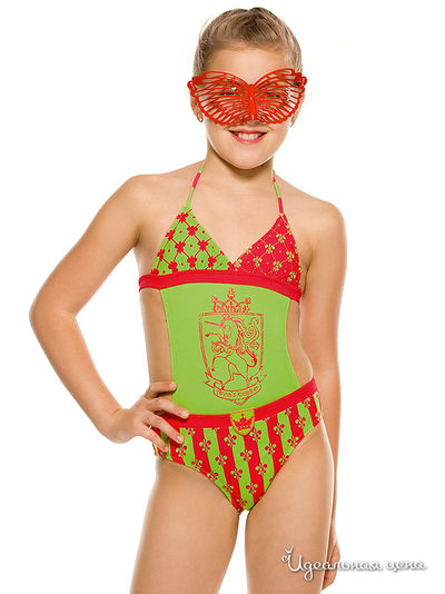 Купальник Arina, цвет цвет фисташковый / арбузный