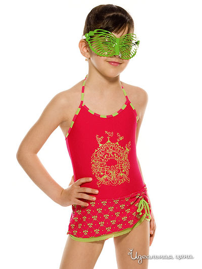 Купальник Arina, цвет цвет фисташковый / арбузный