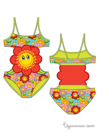 Купальник Arina, цвет цвет салатовый