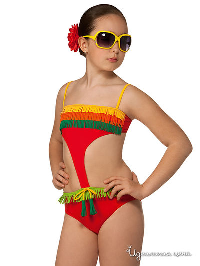 Купальник Arina, цвет цвет красный