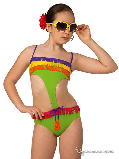 Купальник Arina, цвет цвет фисташковый