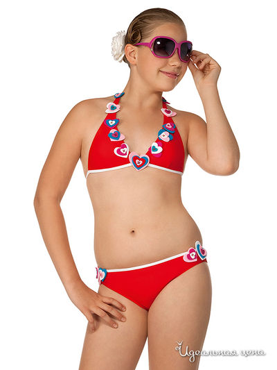 Купальник Arina, цвет цвет алый