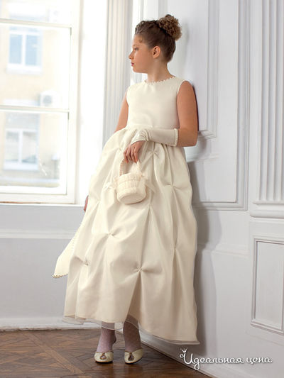 Платье Perlitta, цвет цвет карамельный