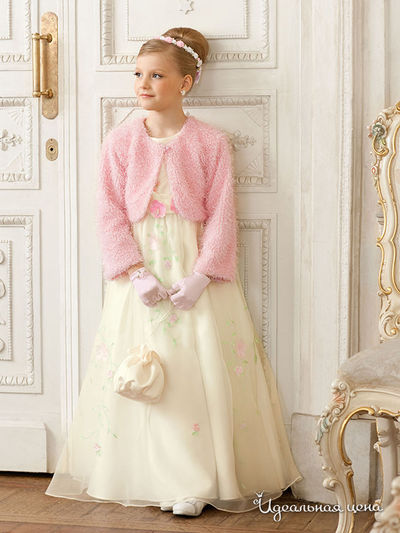 Платье Perlitta, цвет цвет шампань / земляничный