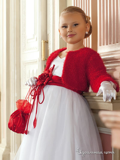 Болеро Perlitta, цвет цвет красный