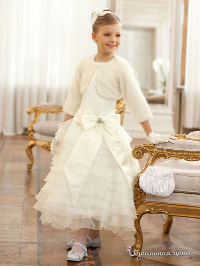 Болеро Perlitta, цвет цвет шампань