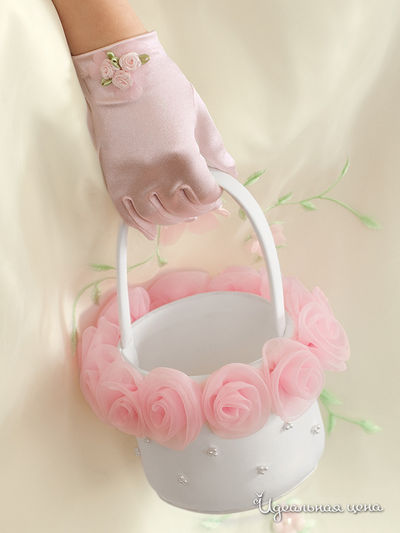 Сумочка Perlitta, цвет цвет белый / розовый