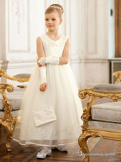 Платье Perlitta, цвет цвет шампань