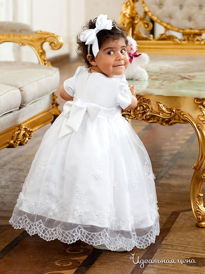 Платье Perlitta, цвет цвет белый