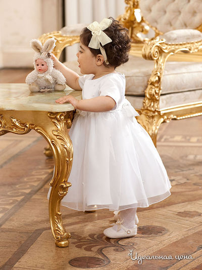 Платье Perlitta, цвет цвет белый