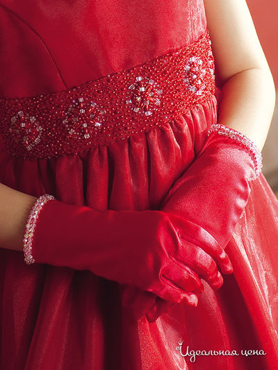 Перчатки Perlitta, цвет цвет красный