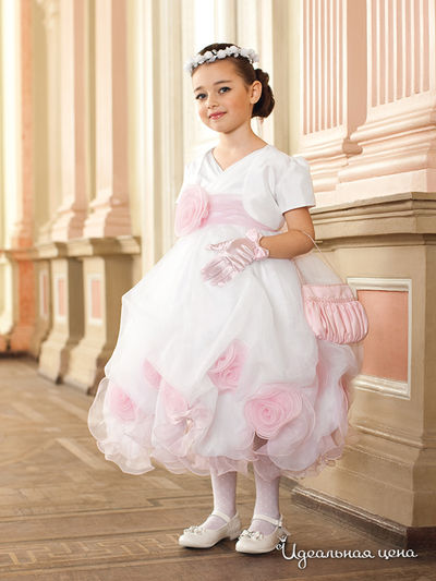 Болеро Perlitta, цвет цвет белый