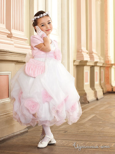 Болеро Perlitta, цвет цвет розовый