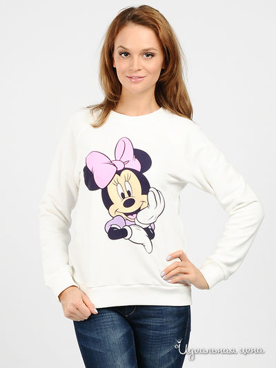 Толстовка Disney, цвет цвет белый