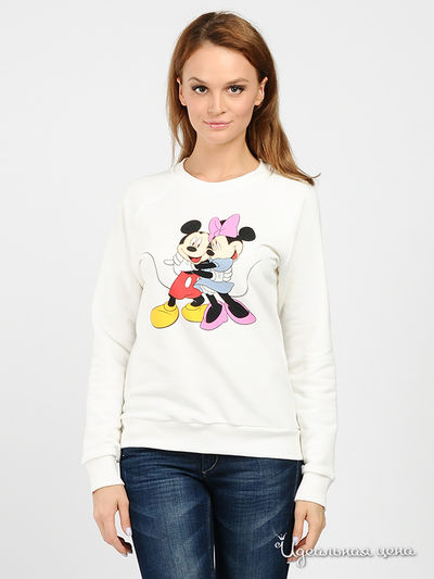 Толстовка Disney, цвет цвет белый