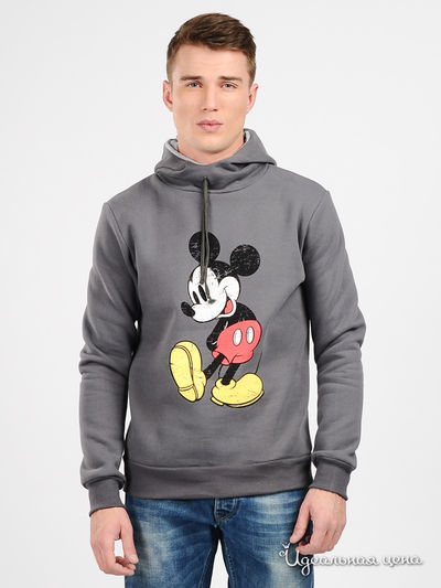 Толстовка Disney, цвет цвет темно-серый
