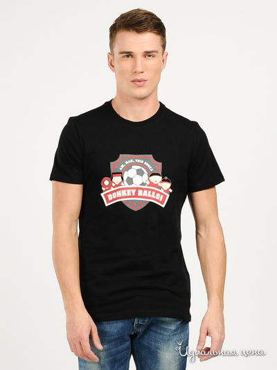 Футболка Disney, цвет цвет черный