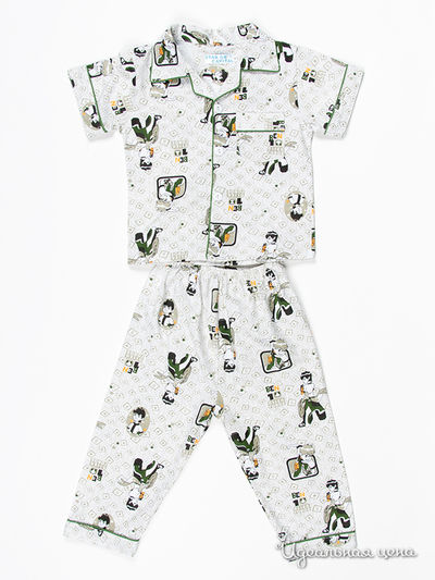 Пижама Disney, цвет цвет зеленый