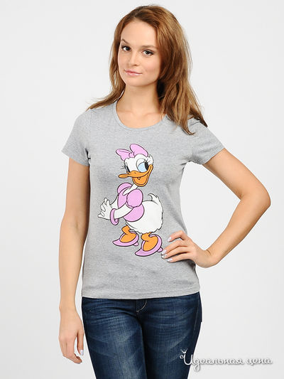 Футболка Disney, цвет цвет серый