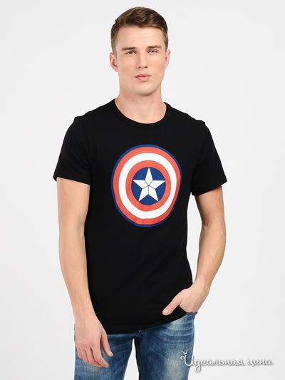 Футболка Disney, цвет цвет черный