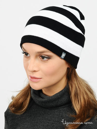 Шапка Ensis, цвет цвет черный / белый