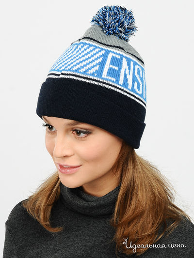 Шапка Ensis, цвет цвет темно-синий / дымчатый