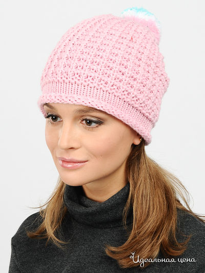 Шапка Ensis, цвет цвет светло-розовый