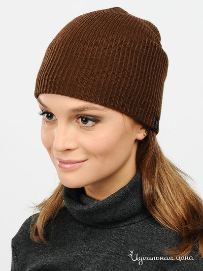 Шапка Ensis, цвет цвет коричневый