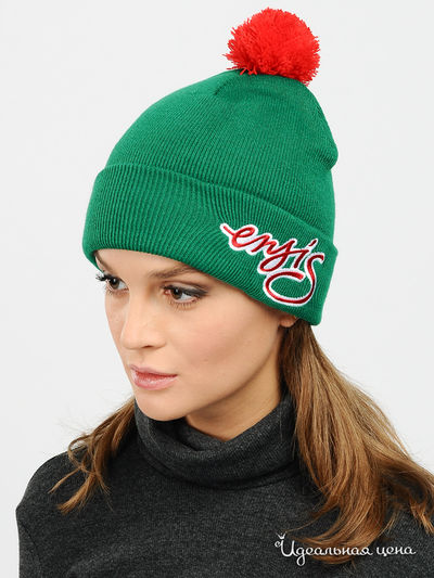 Шапка Ensis, цвет цвет травяной / алый