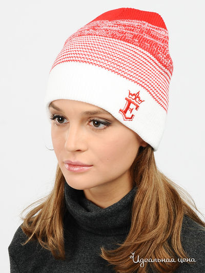 Шапка Ensis, цвет цвет белый / красный