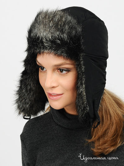 Шапка-ушанка Imojo, цвет цвет черный
