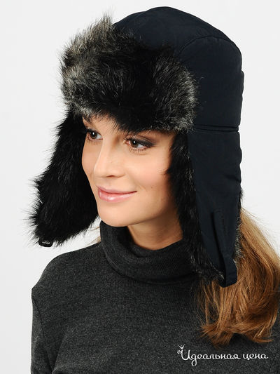 Шапка-ушанка Imojo, цвет цвет темно-синий