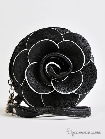 Косметичка Cheribags, цвет цвет чёрный / белый