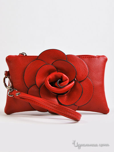 Косметичка Cheribags, цвет цвет красный