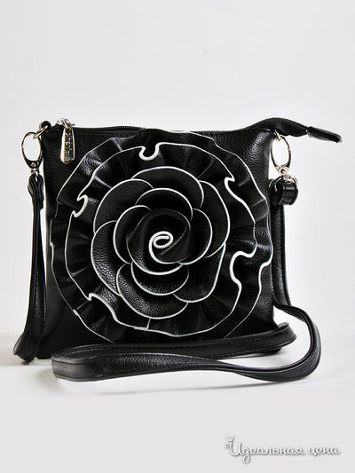 Сумка Cheribags, цвет цвет чёрный / белый