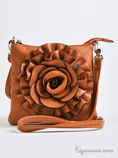 Сумка Cheribags, цвет цвет рыжий