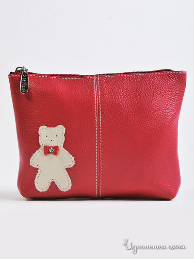 Косметичка Cheribags, цвет цвет цикламен / бежевый