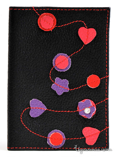 Обложка Cheribags, цвет цвет черный