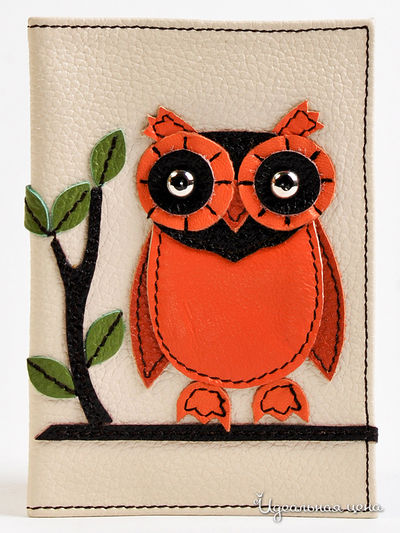 Обложка Cheribags, цвет цвет бежевый