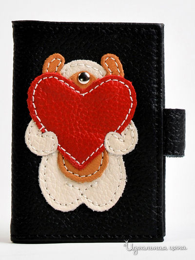 Визитница Cheribags, цвет цвет черный