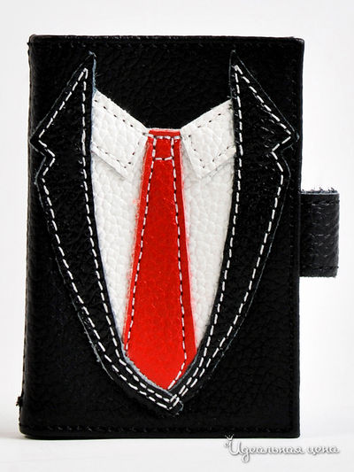 Визитница Cheribags, цвет цвет черный