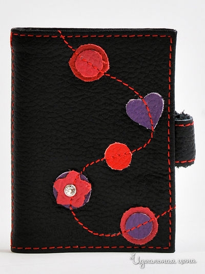 Визитница Cheribags, цвет цвет черный