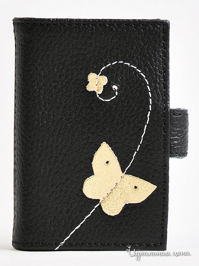 Визитница Cheribags, цвет цвет черный