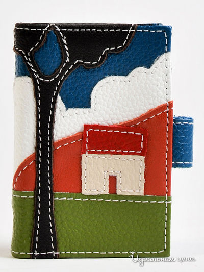 Визитница Cheribags, цвет цвет мультиколор