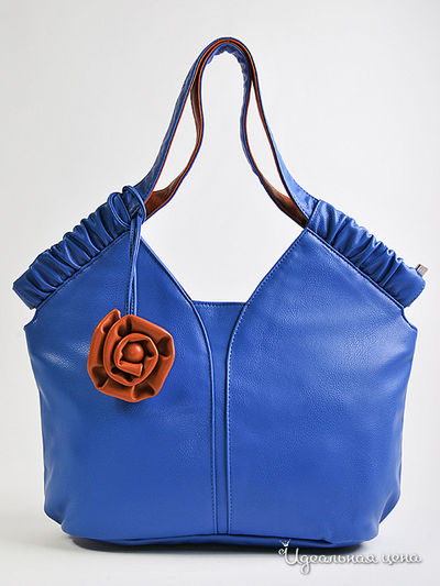 Сумка Cheribags, цвет цвет синий / коричневый